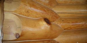 Шлифовка деревянного сруба: технология процесса Шлифовка бревна внутри дома