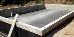 Как рассчитать объем бетона для заливки фундамента